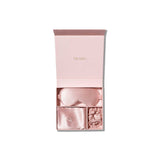 Silk Addict mulberry silk gift set in Pale Pink - British product