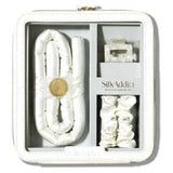 Silk Addict heatless curler set ivory (British brand)