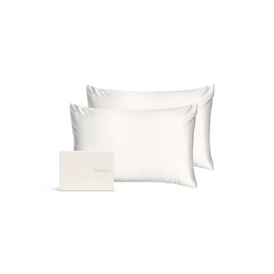 Boots Silk Addict Mulberry Silk Pillowcase Ivory Twin Pack 75x50cm- Buy online at McGrocer