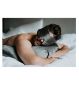 Boots Silk Addict Mulberry Silk Sleep Mask Charcoal- Buy online at McGrocer
