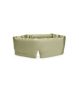 Silk Addict mulberry silk sleep mask olive green (British brand)