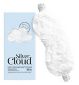 Silver Cloud white fluffy eye mask pillowcase set (British brand)
