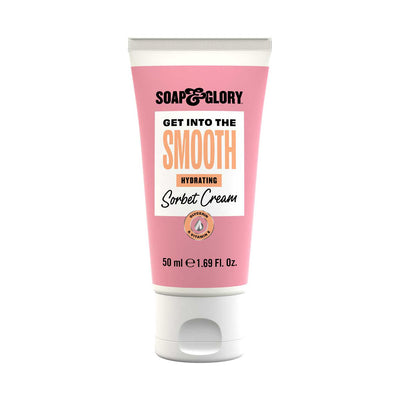 Boots Soap & Glory Get Into The Smooth Hydrating Sorbet Cream 50ml- Buy online at McGrocer