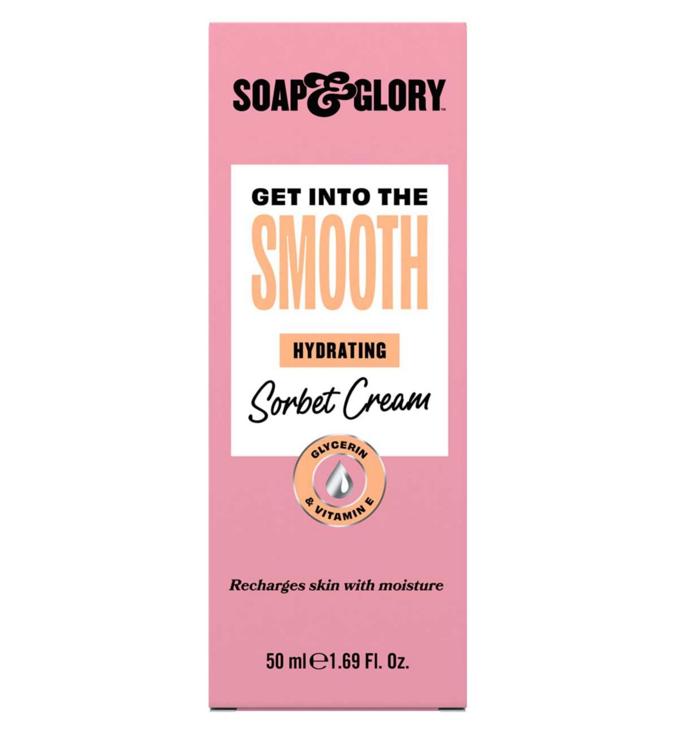 Soap & Glory Hydrating Sorbet Cream 50ml, UK version