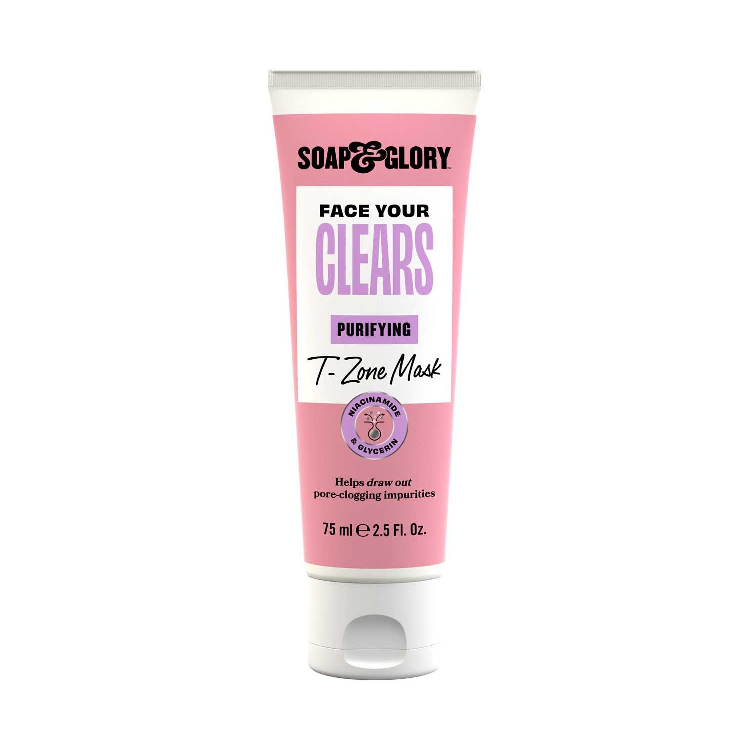Soap & Glory Purifying T-zone Face Mask 75ml (British brand)