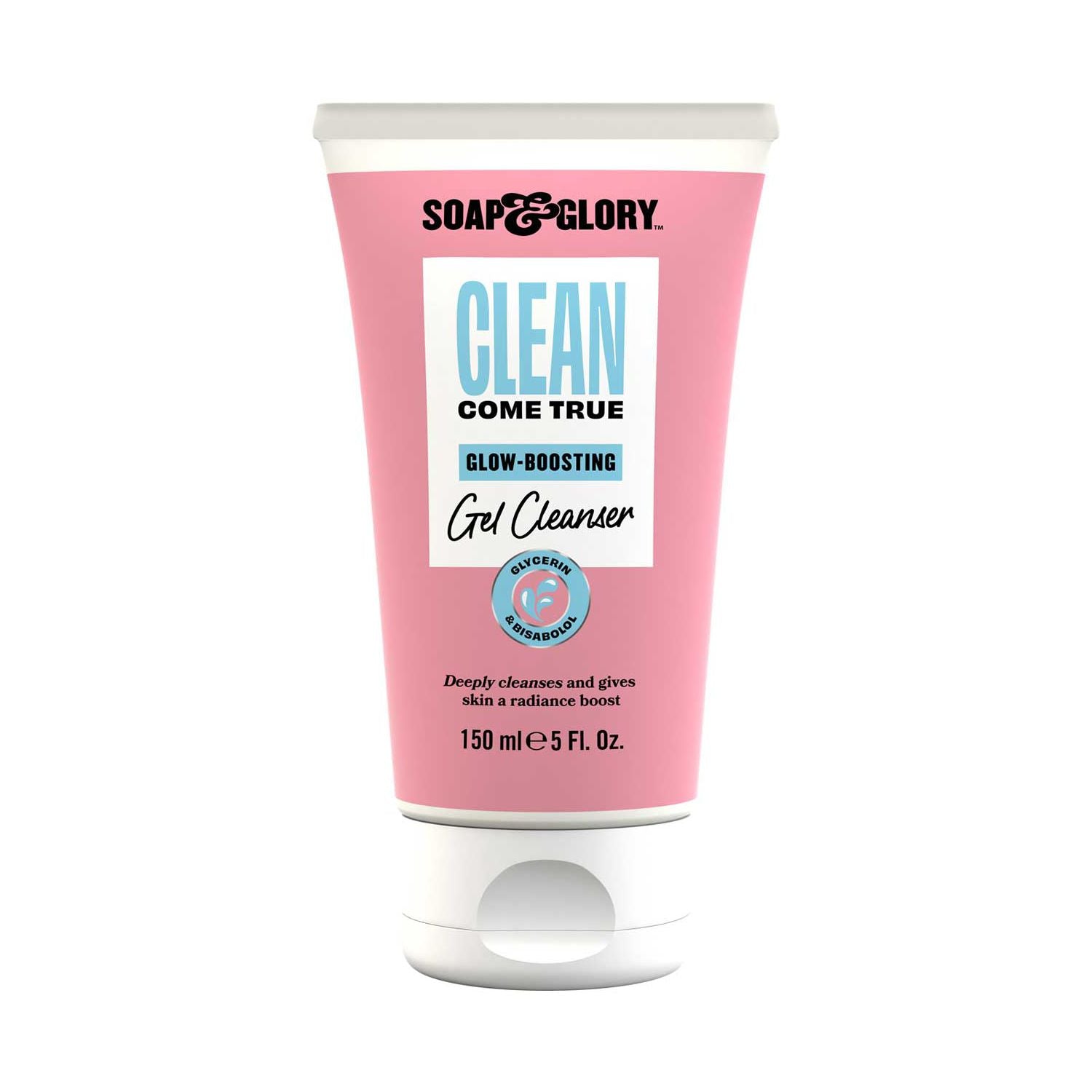 Soap & Glory Clean Come True Glow-Boosting Gel Cleanser 150ml - British product