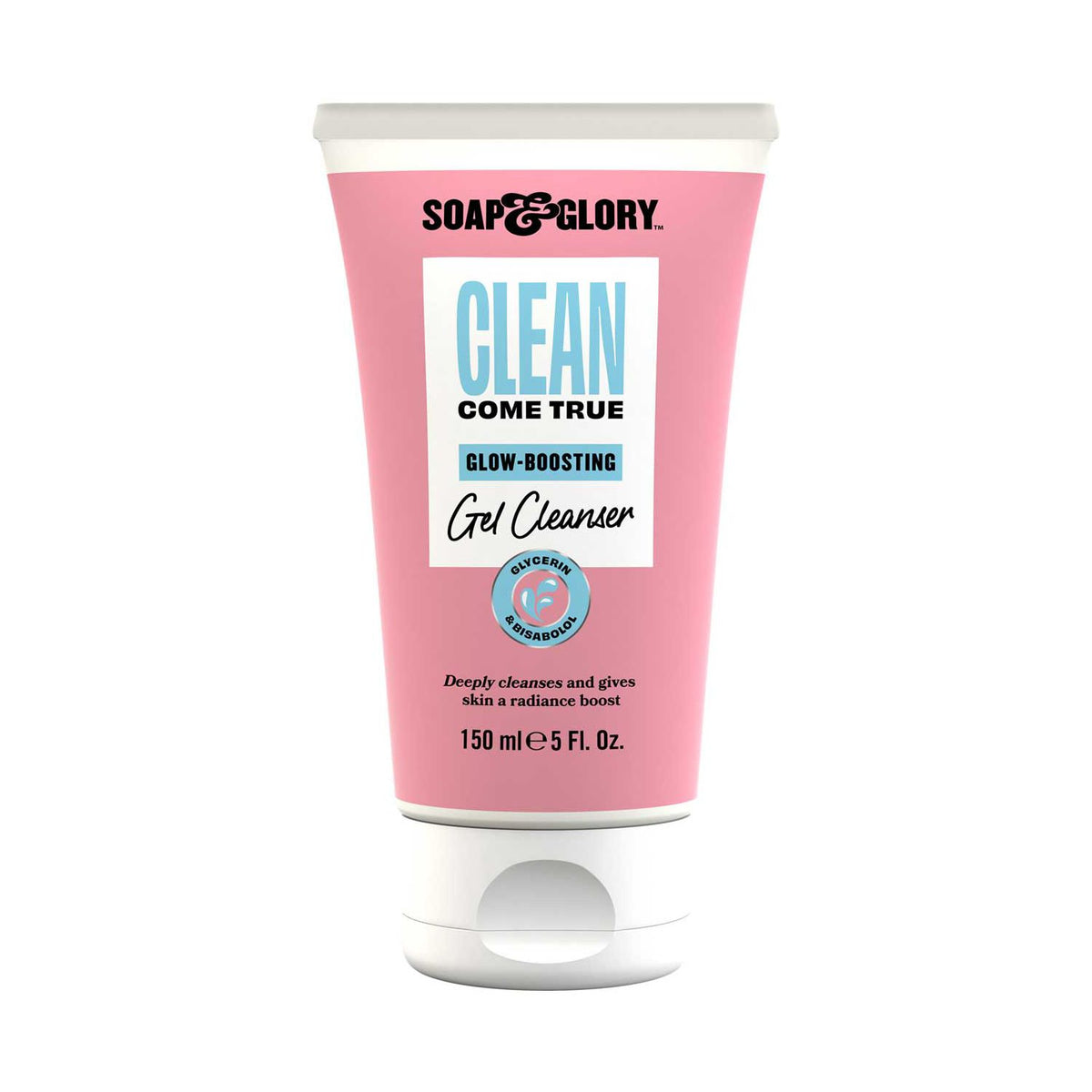 Soap & Glory Clean Come True Glow-Boosting Gel Cleanser 150ml - British product