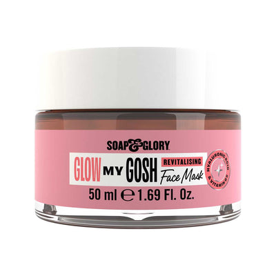Boots Soap & Glory Glow My Gosh Revitalising Face Mask 50ml- Buy online at McGrocer