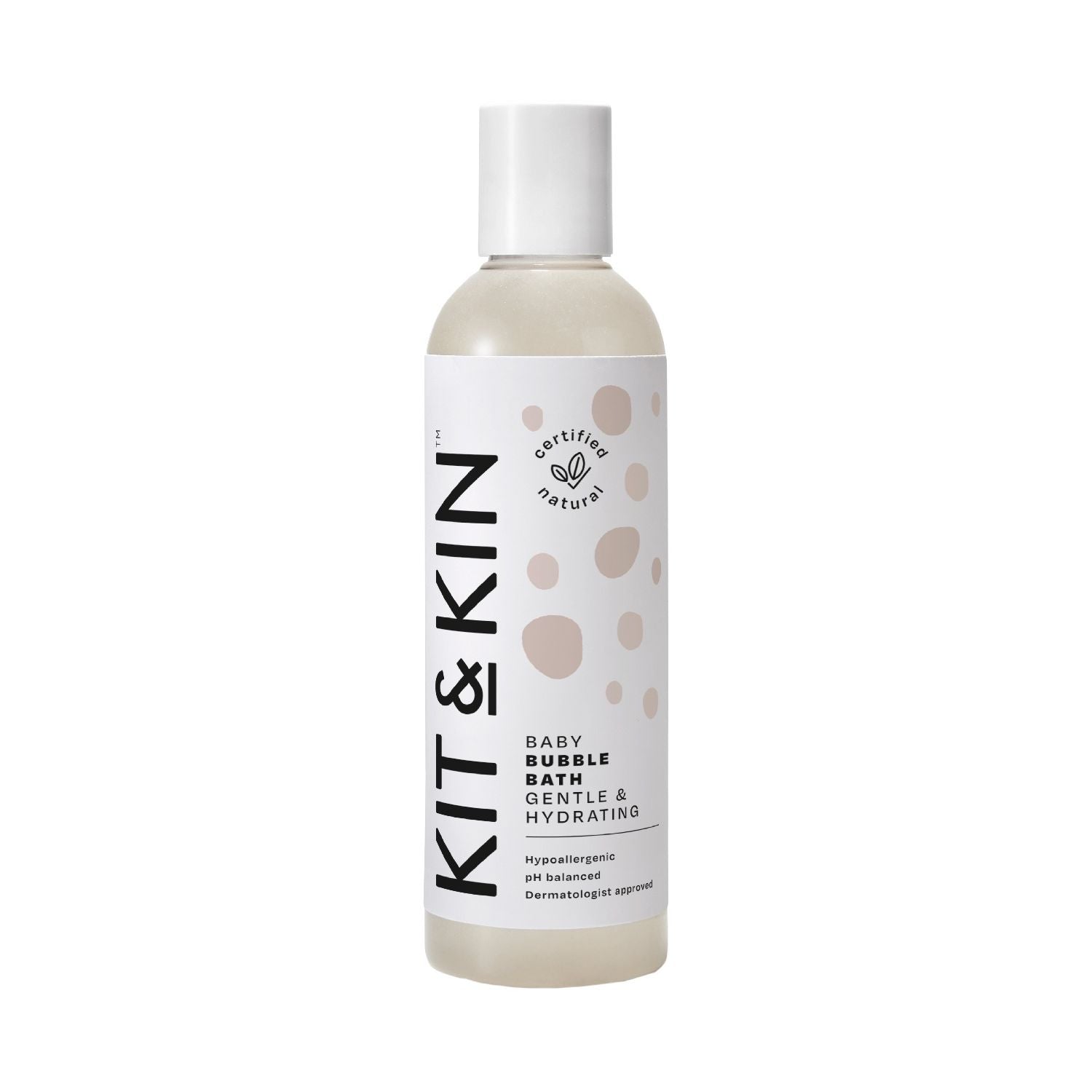 Kit & Kin bubble bath 250ml (British brand)