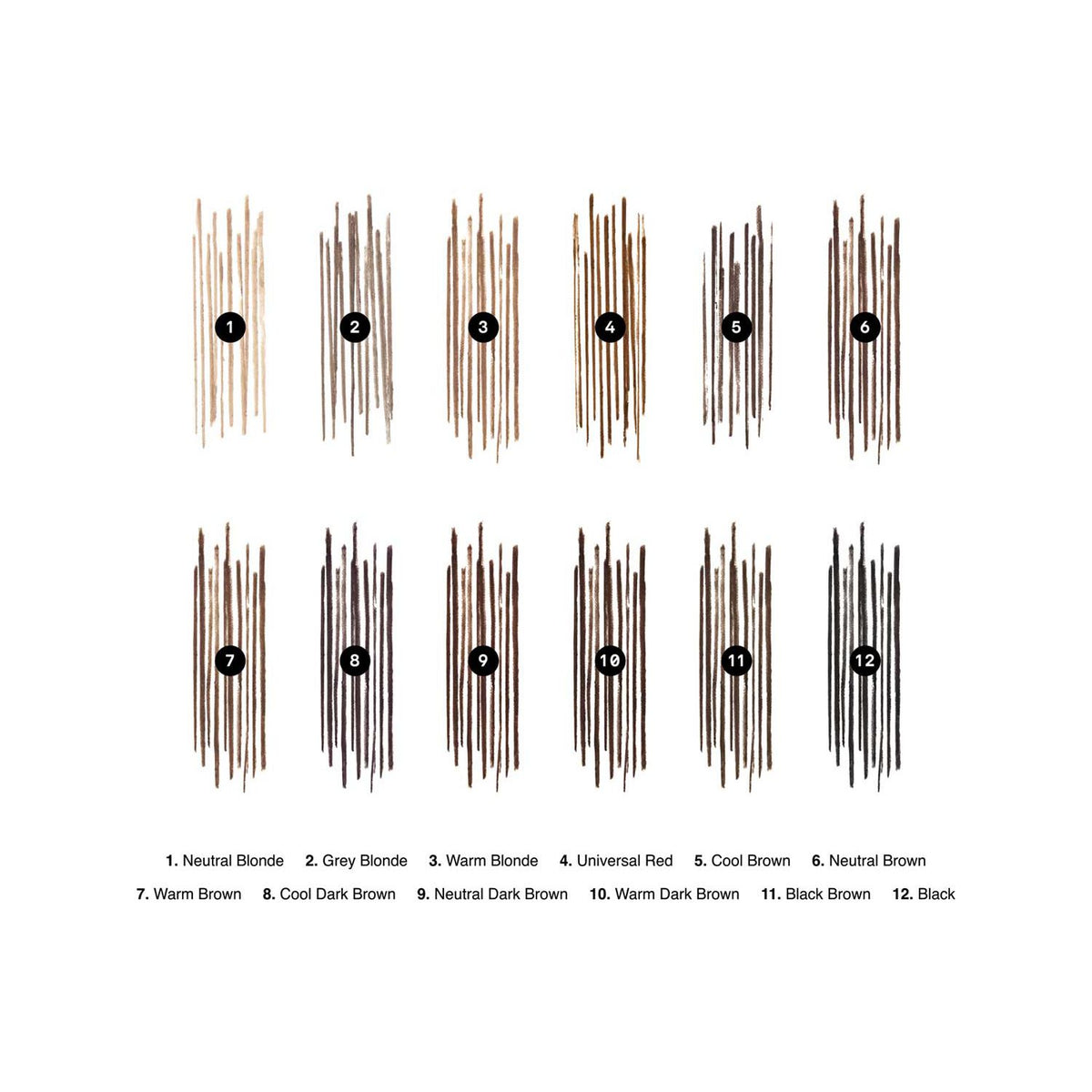 Bobbi Brown Precise Brow Pencil Natural Look Eyebrow Makeup