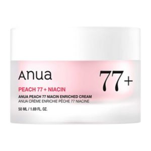 Anua Peach 77 Niacin Enriched Cream 50ml - British product