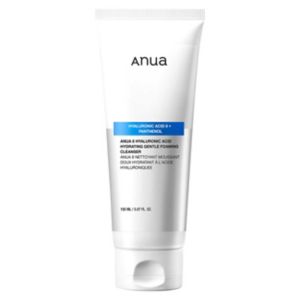 Anua hyaluronic acid foaming cleanser 150ml - British product