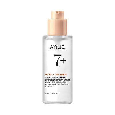 Boots Anua 7 Rice Ceramide Hydrating Barrier Serum 50ml- Buy online at McGrocer
