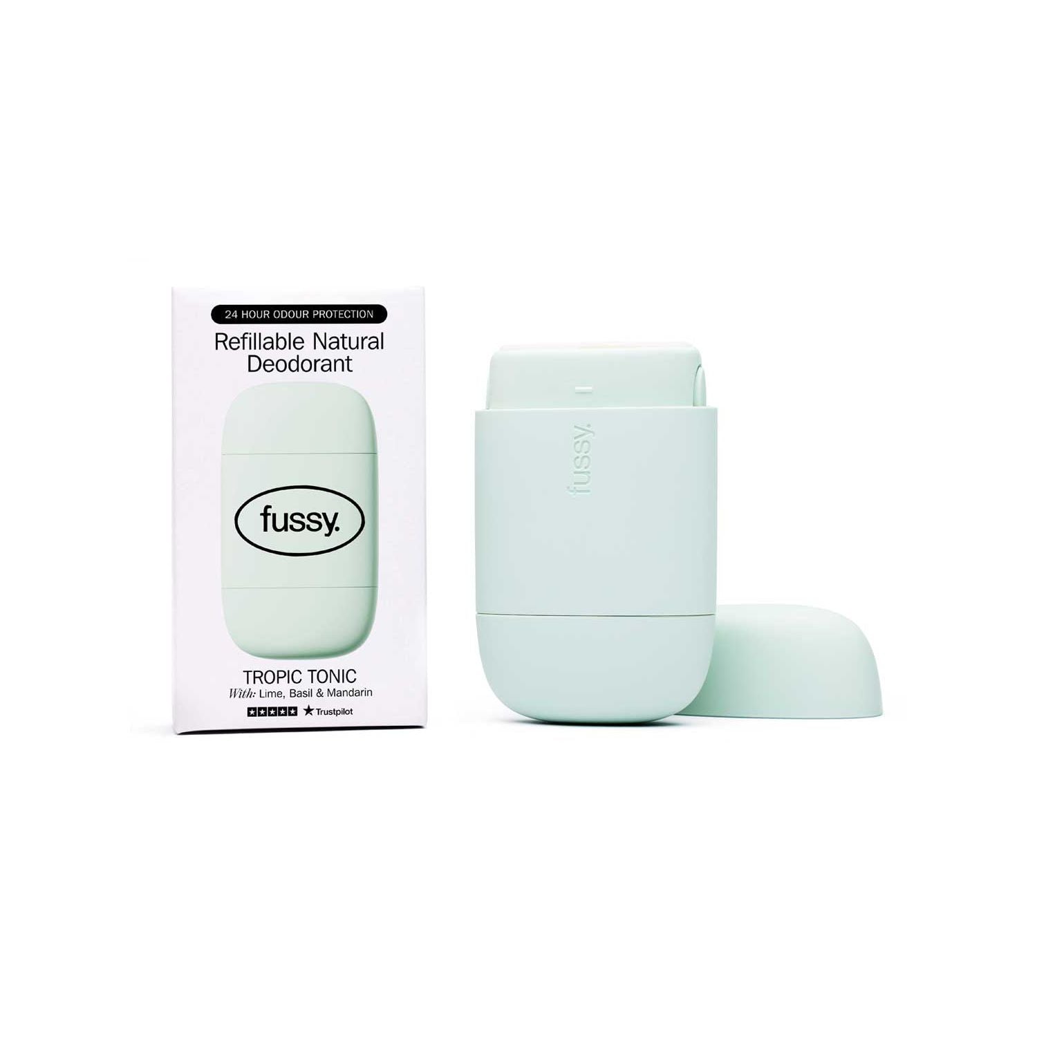 Fussy Tropic Tonic natural deodorant 40g - British product