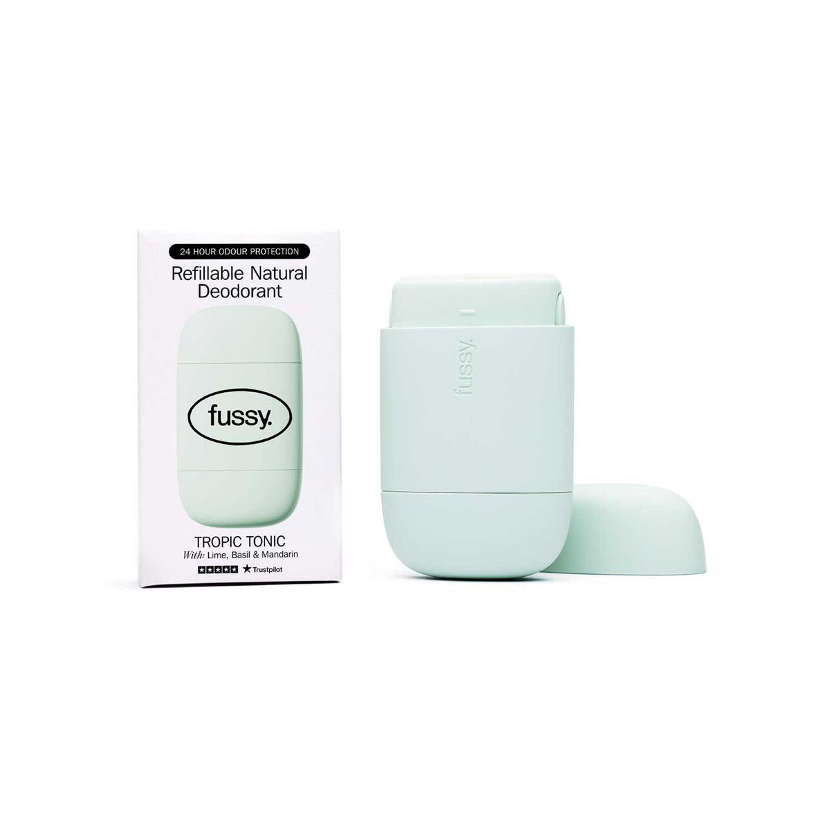 Fussy Tropic Tonic natural deodorant 40g - British product