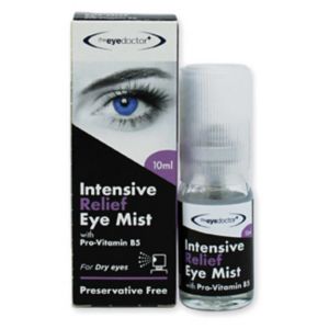 The Eye Doctor Intensiv-Linderungs-Augentrockenheitsnebel 10ml (britische Marke)