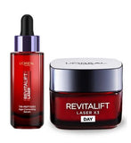 LOreal Paris Revitalift Laser Tripeptide Serum  Day Cream Bundle