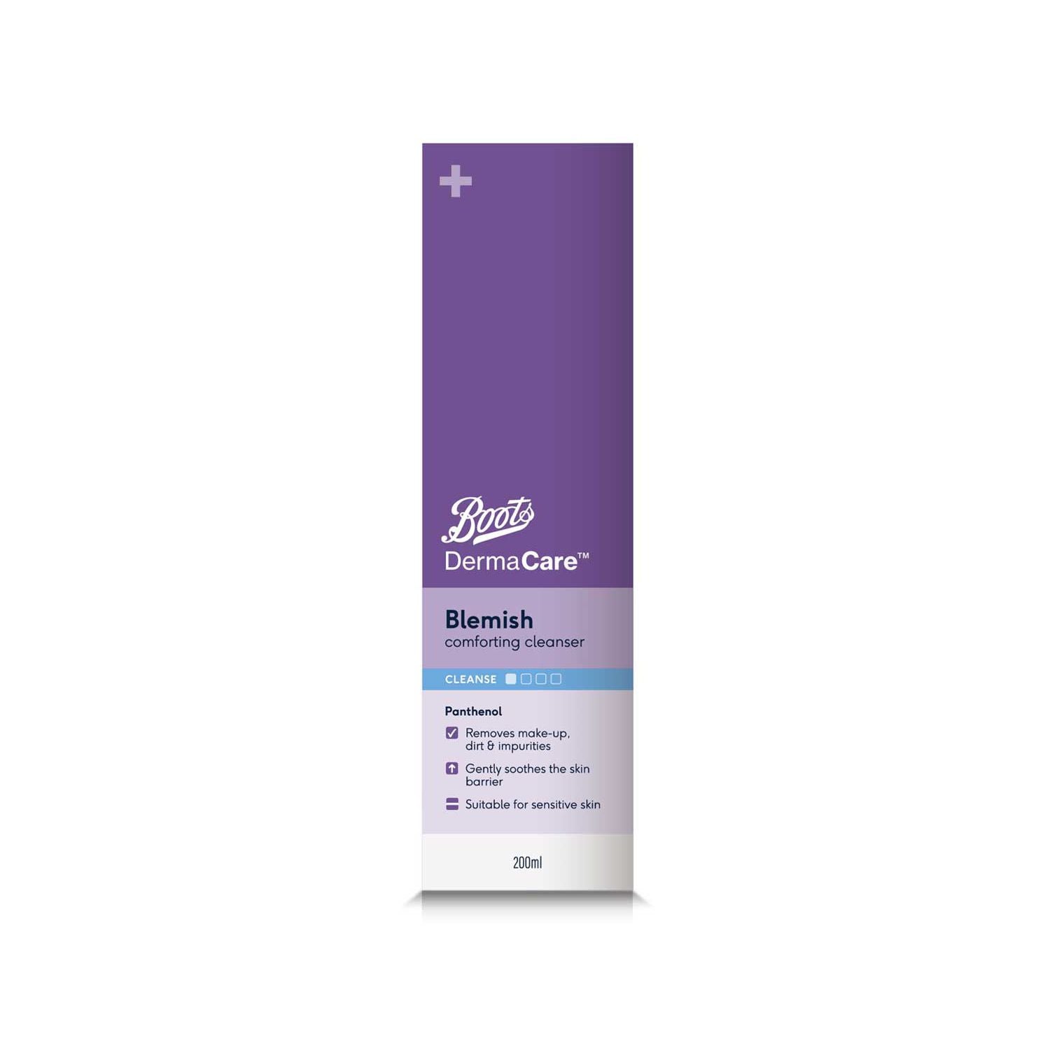 Boots Dermacare Blemish Cleanser 200ml, UK version