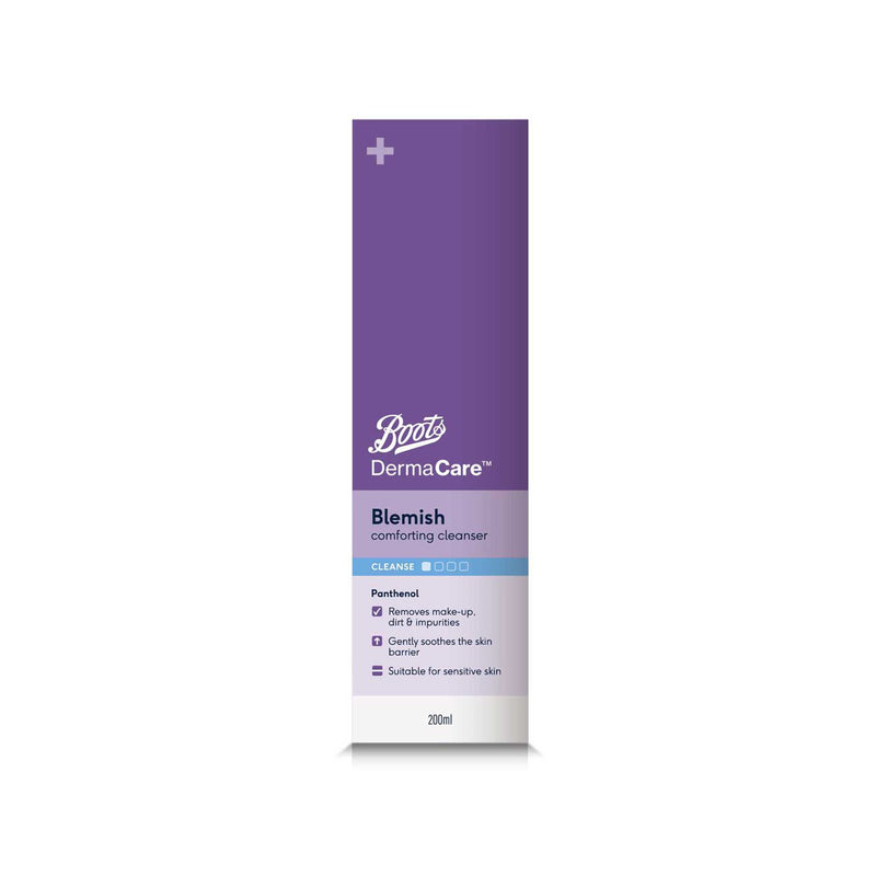 Boots Dermacare Blemish Cleanser 200ml, UK version