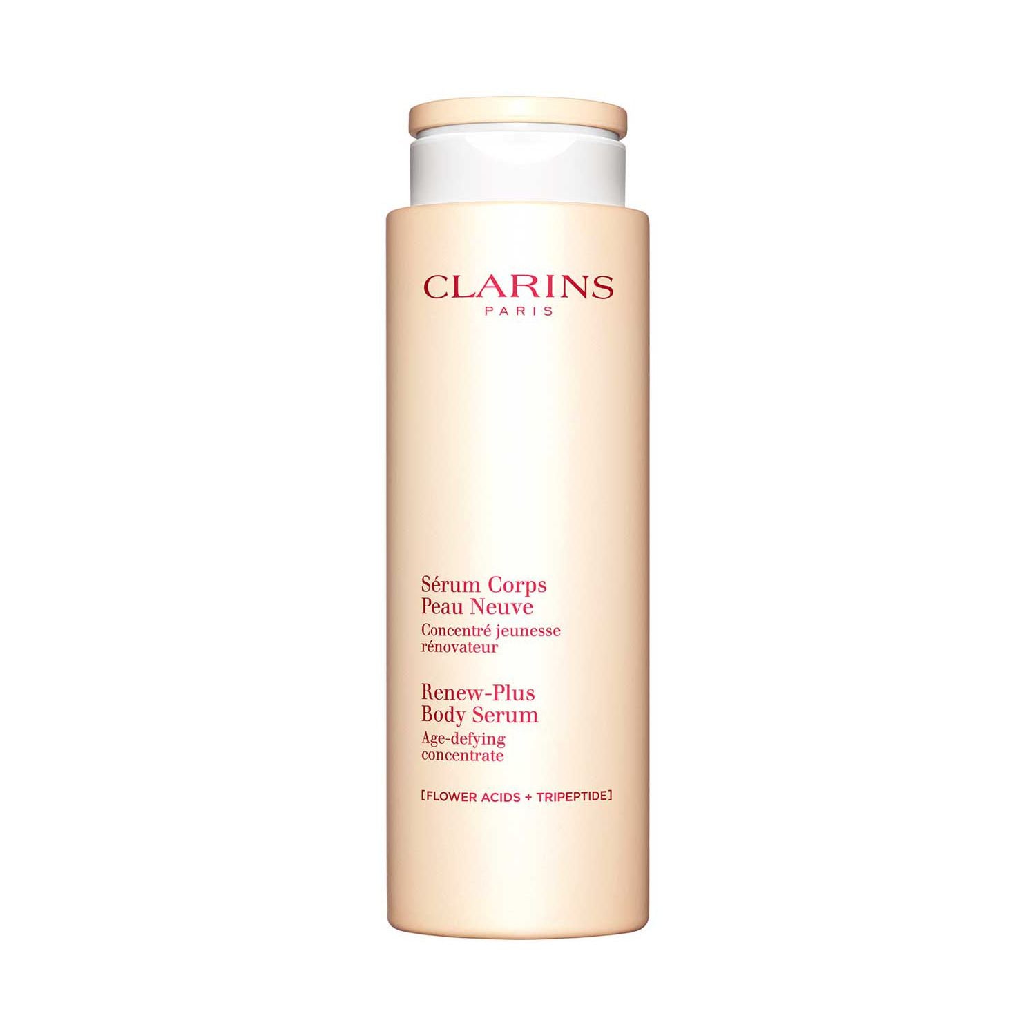 Clarins Renew-Plus Body Serum 200ml - Produit britannique