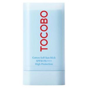 Bâton de protection solaire Tocobo Cotton Soft SPF50 PA++++ 19g