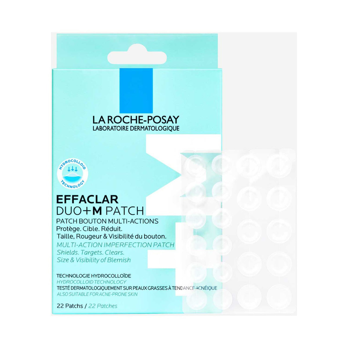 La Roche Posay Effaclar Duo+M spot patches 22 patches (British brand)