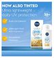 NIVEA UV Ultra Light Tinted Face Fluid 40 ml, importert fra Storbritannia