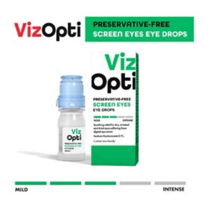 Boots Viz Opti Preservative-Free Screen Eye Drops 10ml - Kjøp online hos McGrocer