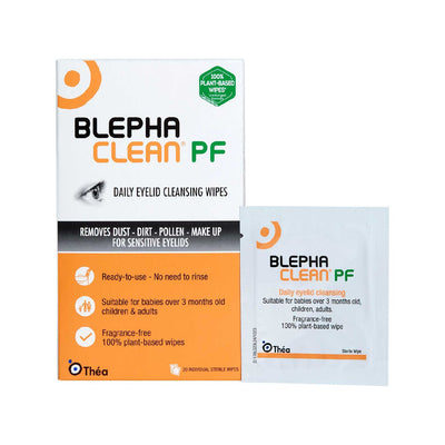 Boots Blephaclean Daily Eyelid Cleansing Wipes Plastic Free 20- Buy online at McGrocer
