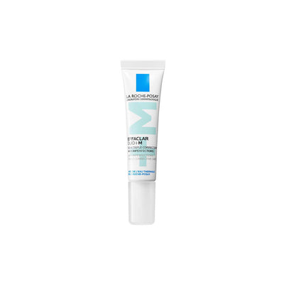 Boots La Roche-Posay Effaclar Duo+M Anti-Breakout Corrective Gel Moisturiser 15ml- Buy online at McGrocer