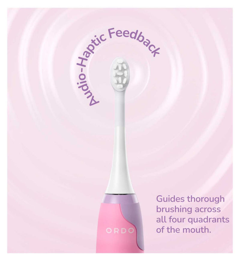 Ordo Sonic Rechargeable Kids Toothbrush Squishmallows design, imported from the UK