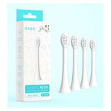 Ordo toothbrush heads white 4 pack, imported from the UK