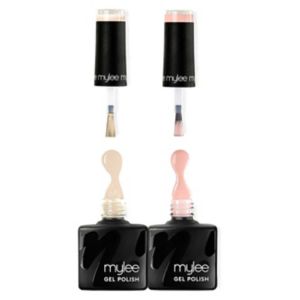 Mylee Gel Nail Polish Duo 2 x 8ml, imported from the UK