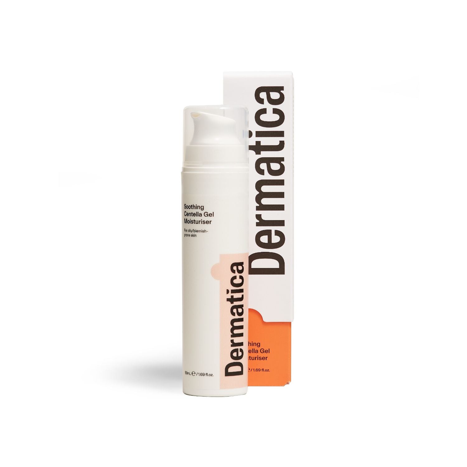 Dermatica Soothing Centella Gel Moisturiser 50ml (British brand)