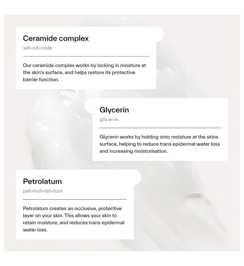 Dermatica Restoring Ceramide Skin Balm 13g (British brand)