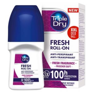 Triple Dry Fresh Antitranspirant Roll On 100 Stunden 50ml