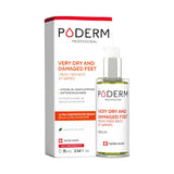 PODERM foot repairing serum 75ml - British product