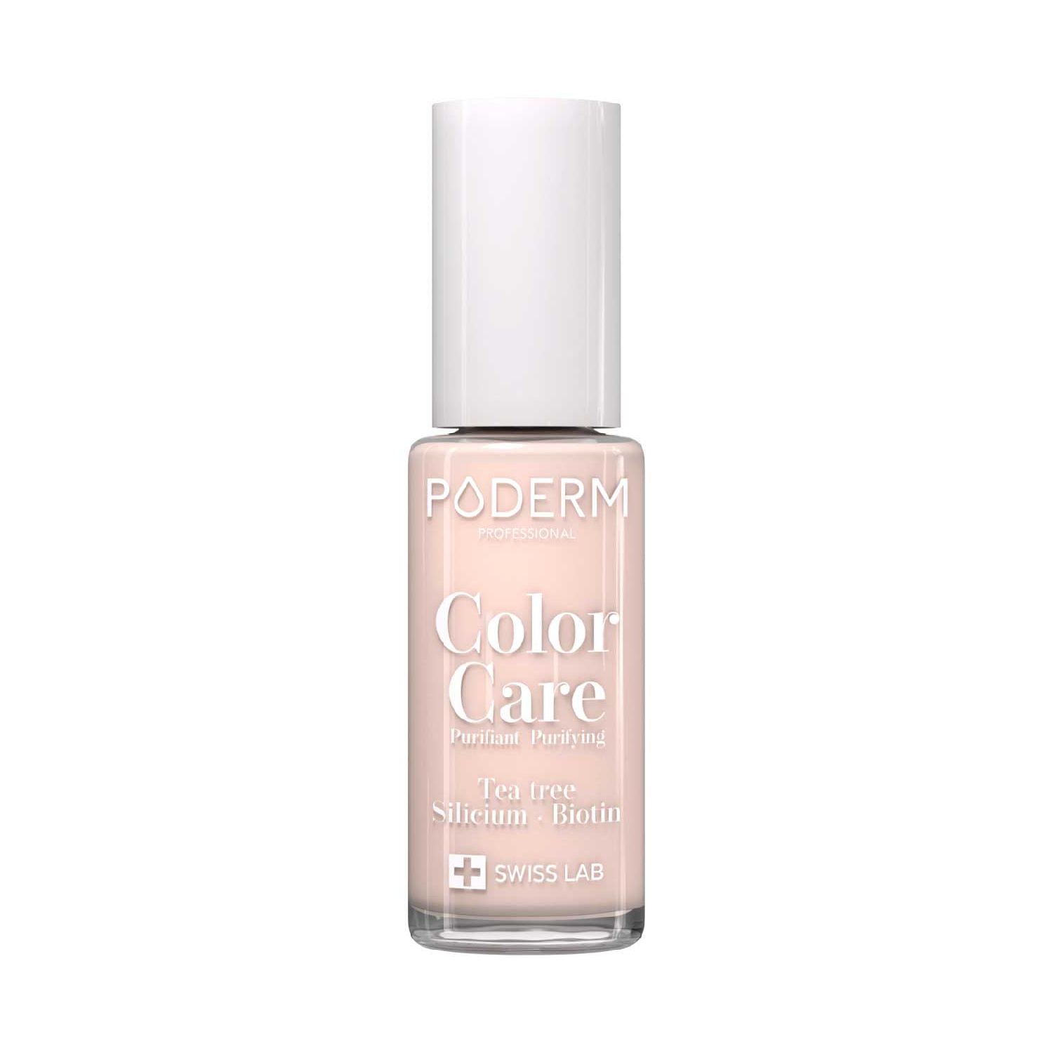 PODERM Nail Polish Pink 8ml, UK version
