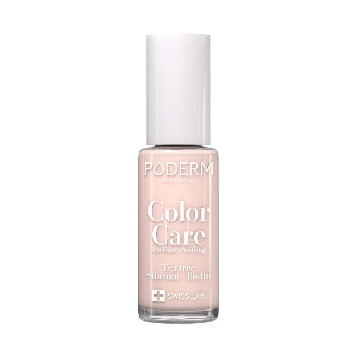 PODERM Nail Polish Pink 8ml, UK version