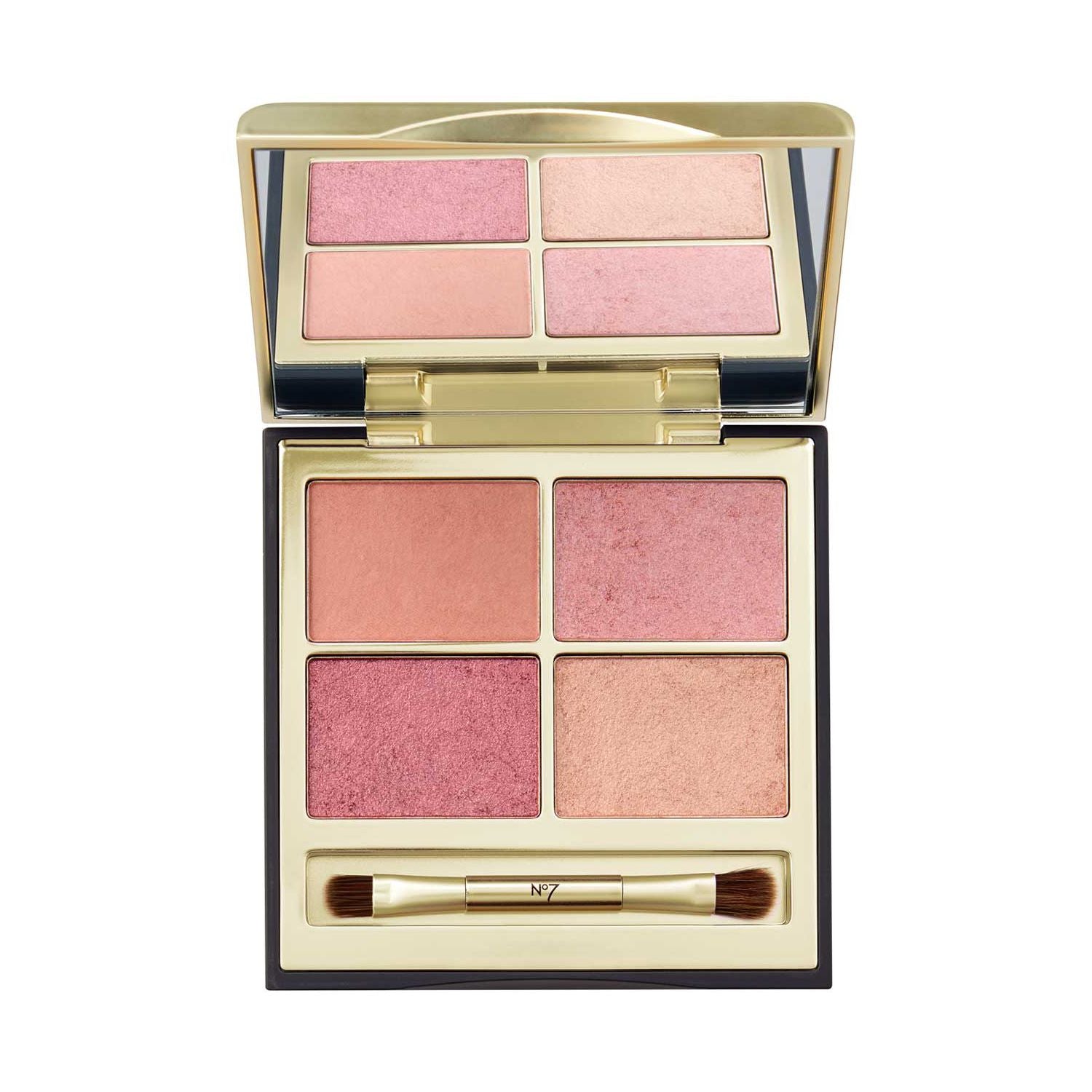 No7 Eyeshadow Palette Round of Applause 7.68g, imported from the UK