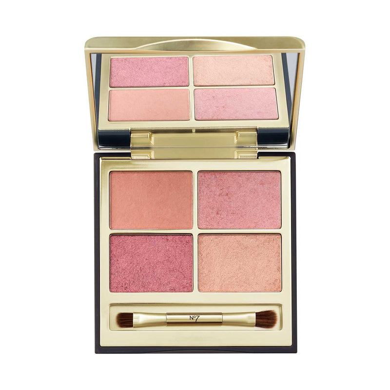 No7 Eyeshadow Palette Round of Applause 7.68g, imported from the UK