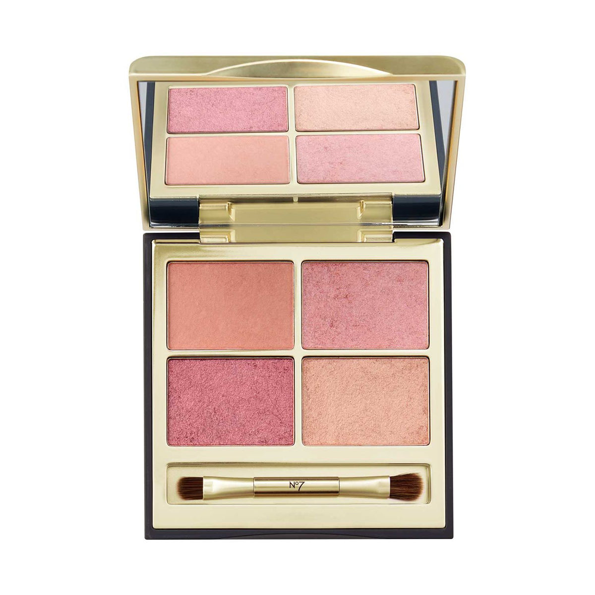 No7 Eyeshadow Palette Round of Applause 7.68g, imported from the UK