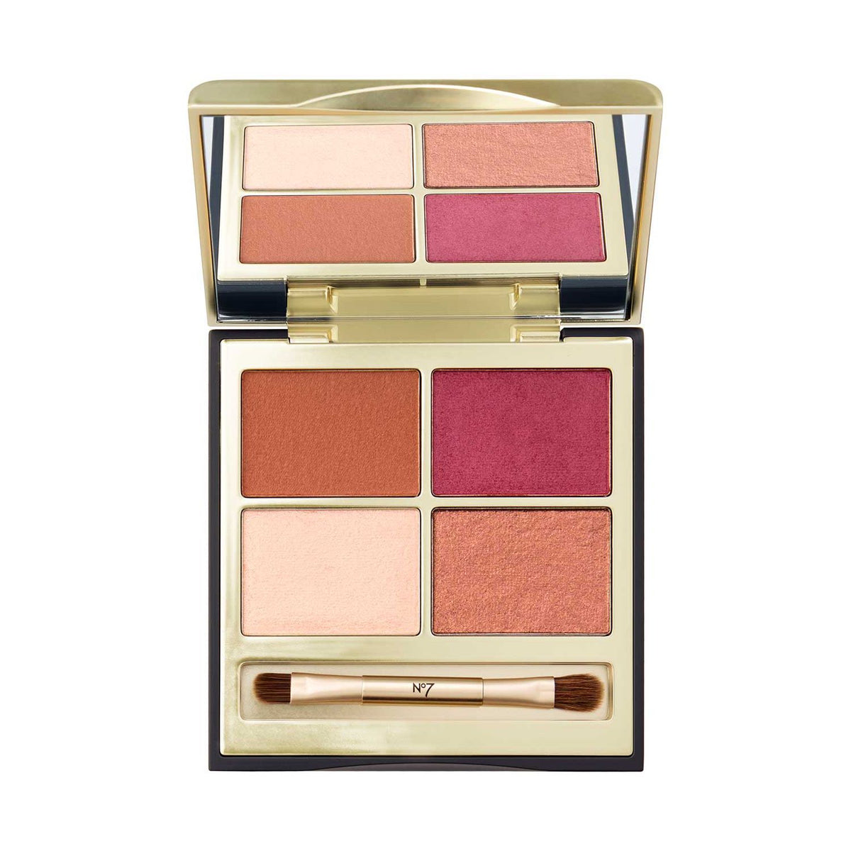 No7 Eyeshadow Palette Centre of Attention 7.68g, imported from the UK