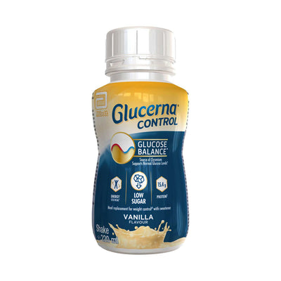 Boots Glucerna Control Meal Replacement Shake Vanilla 220ml- Buy online at McGrocer