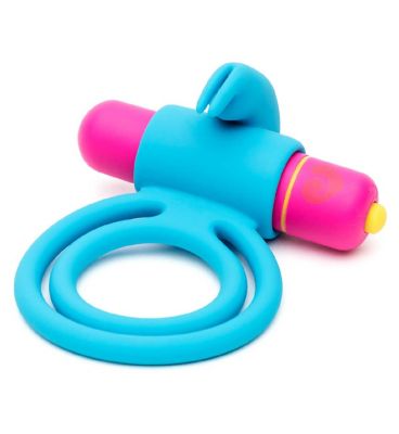 10 Function Rabbit Love Ring and Bullet Vibration Set