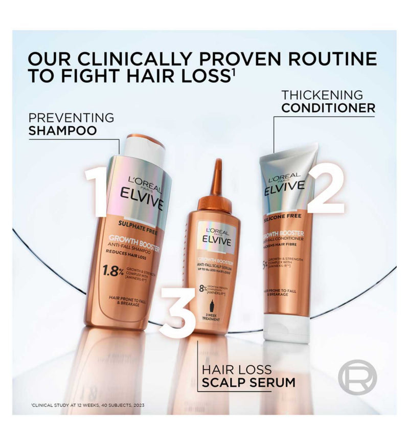 L'Oreal Paris hair treatment bundle growth booster, UK version
