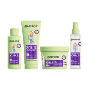Garnier Method For Curls Bundle Haircare Set