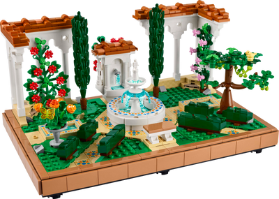 Lego LEGO Fountain Garden - British Building Set Online - McGrocer- Buy online at McGrocer