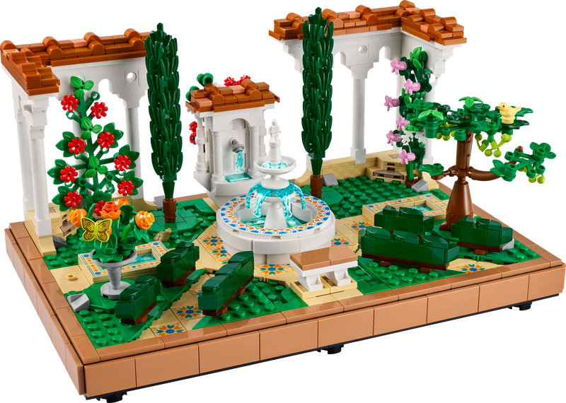 LEGO Fountain Garden model 1302 pieces - British product