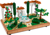 LEGO Fountain Garden model 1302 pieces - British product